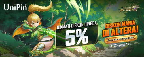 Dragon Nest M Altera - Dapatkan Diskon hingga 5%!